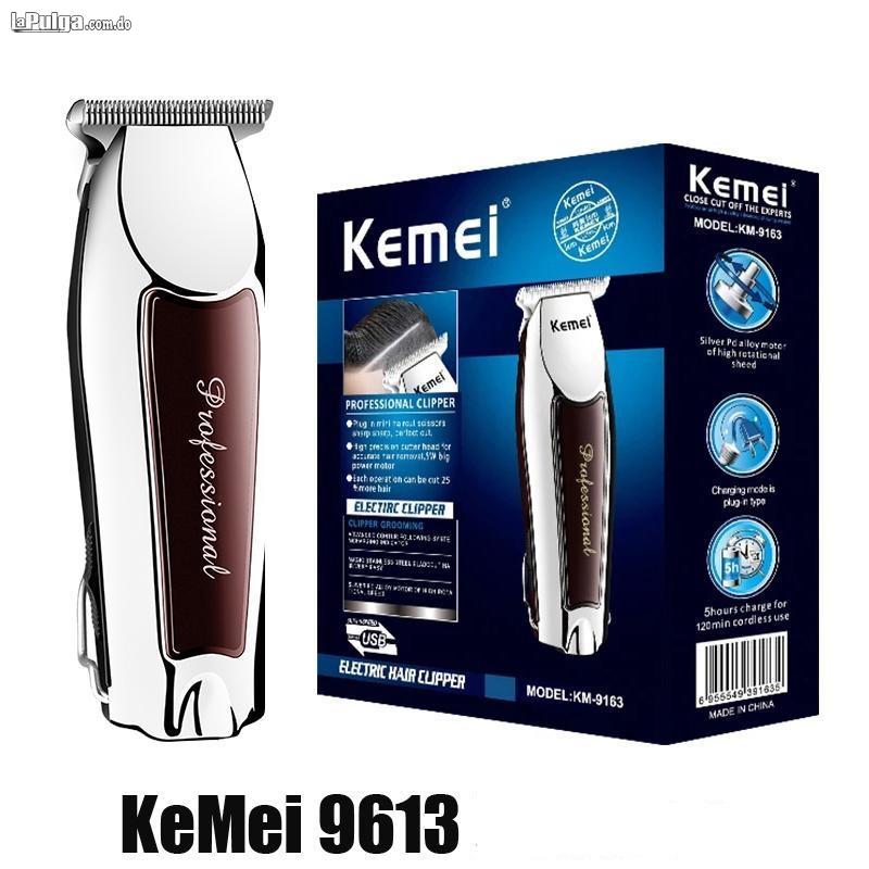 Maquina de afeitar y recortar Kemei KM-9163 Foto 7107617-4.jpg