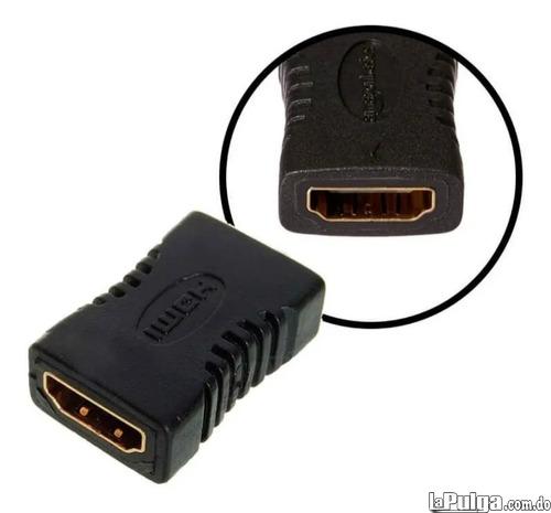 Adaptador de unión HDMI a HDMI hembra  Foto 7107618-2.jpg