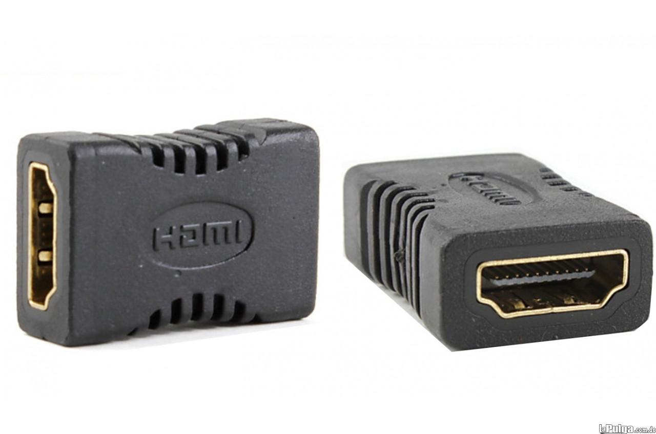 Adaptador de unión HDMI a HDMI hembra  Foto 7107618-3.jpg