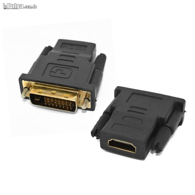 Adaptador DVI A HDMI hembra Foto 7107622-3.jpg