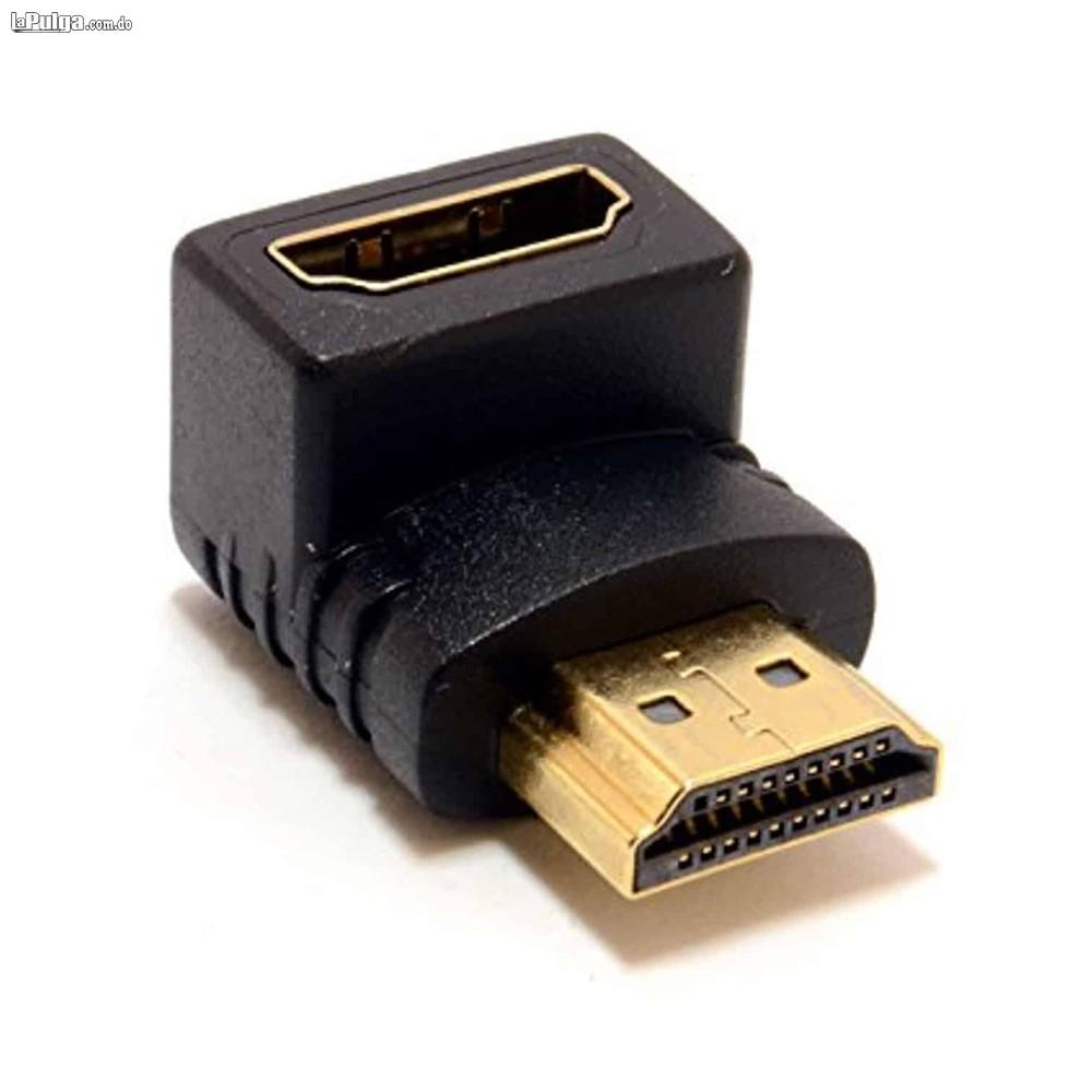 Adaptador de unión HDMI macho a HDMI hembra Foto 7107626-1.jpg