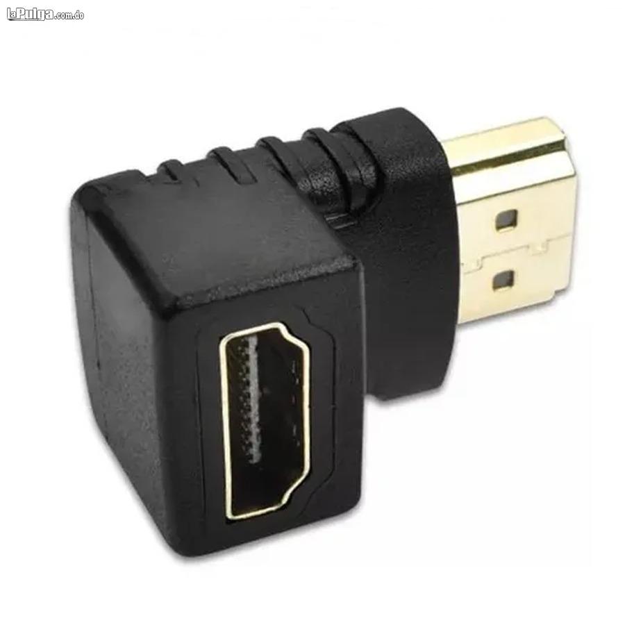 Adaptador de unión HDMI macho a HDMI hembra Foto 7107626-3.jpg