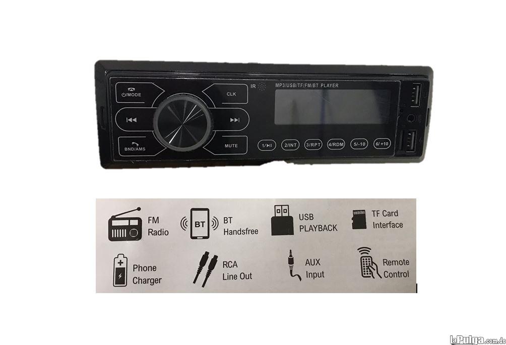Radio multifuncional para carro MP3 Bluethoo y USB Foto 7107631-2.jpg