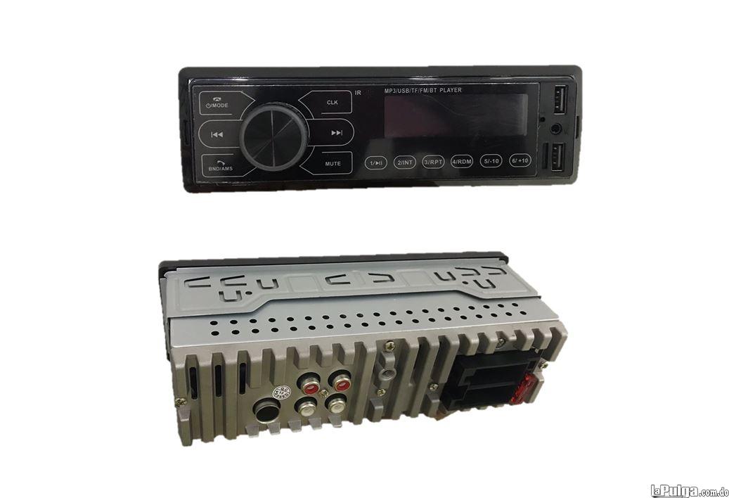Radio multifuncional para carro MP3 Bluethoo y USB Foto 7107631-3.jpg