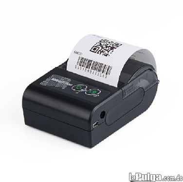 Mini impresora de 58mm de recibos termicos con bluetooth Foto 7108260-2.jpg
