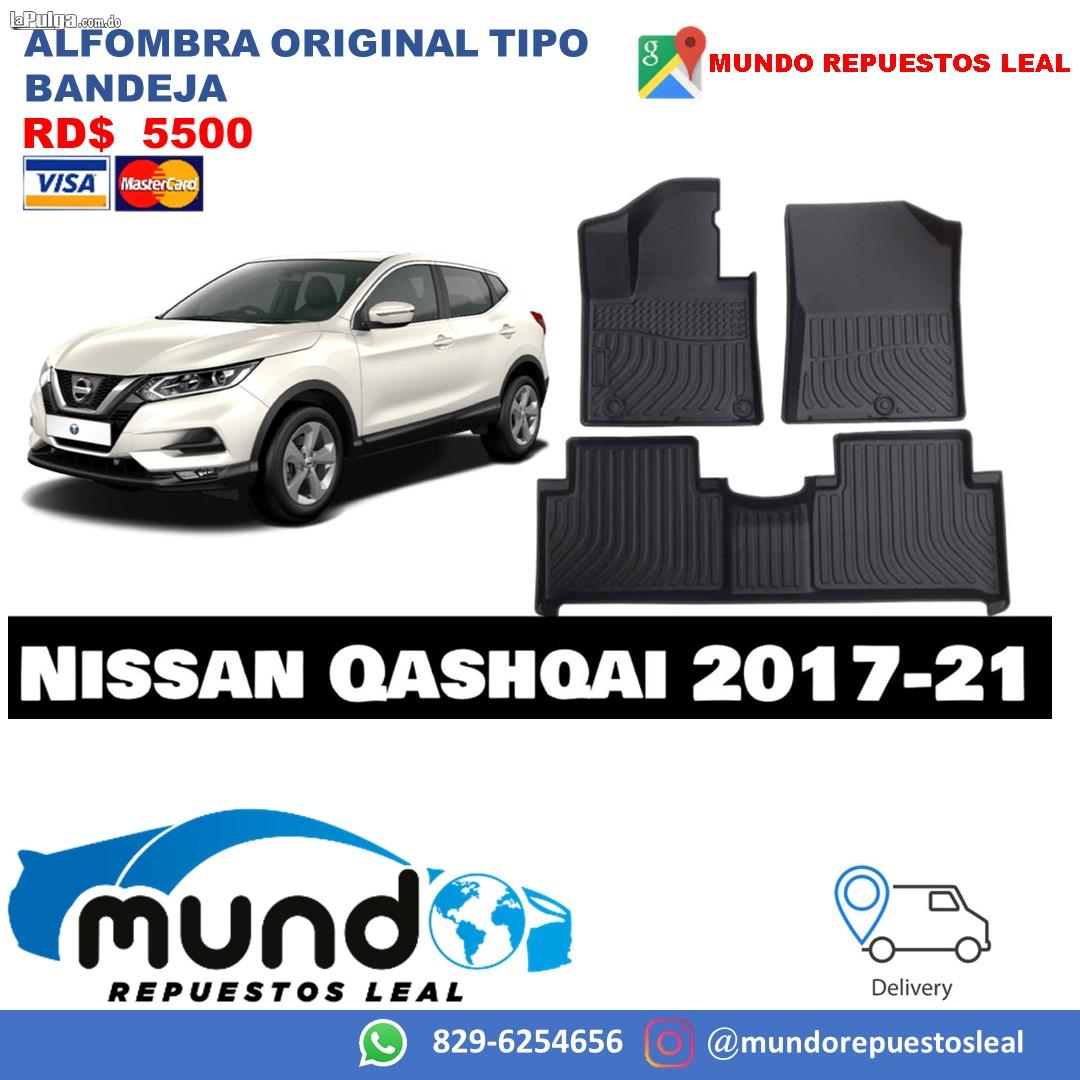 ALFOMBRA ORIGINAL NISSAN QASHQAI 2017 AL 2022 Foto 7108456-2.jpg