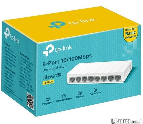 Switch de escritorio TP-Link de 8 puertos 10/100Mbps LS1008 Foto 7108579-1.jpg