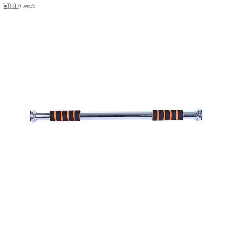 Barra de ejercicio horizontal extensibles para puertas  Foto 7108589-2.jpg