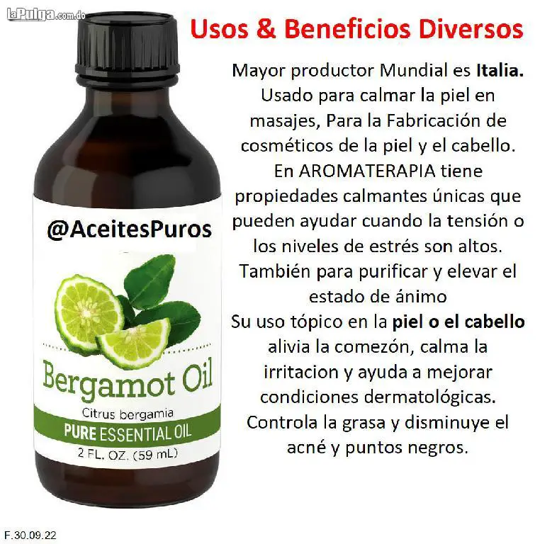 Aceite de bergamota sensacion reconfortante agradable relajante Foto 7108687-2.jpg