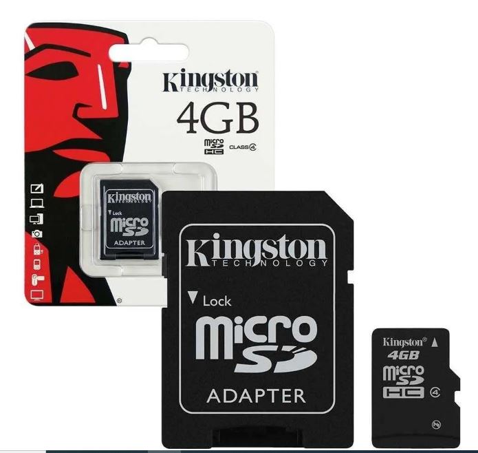 Memoria Micro SD kington de 64 GB con adaptador. Foto 7109145-k1.jpg