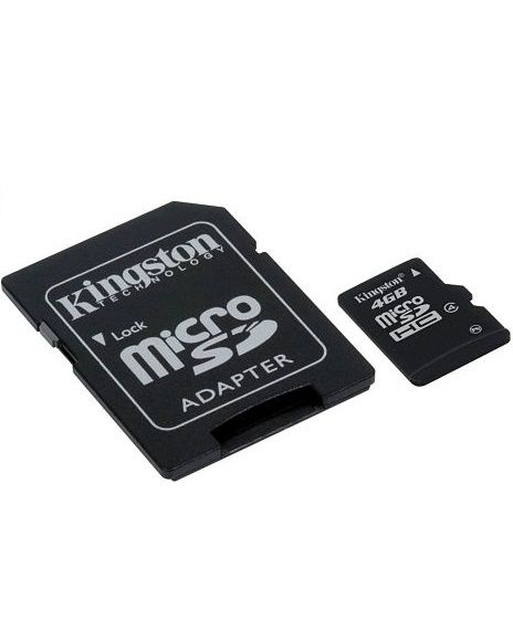 Memoria Micro SD kington de 64 GB con adaptador. Foto 7109145-k2.jpg