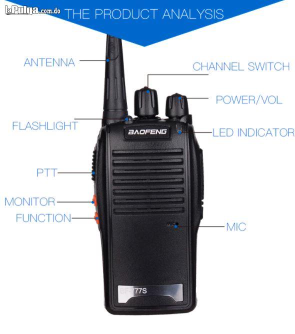 Radio de Comunicacion Walkie Talkies Bf-777S Foto 7109148-1.jpg