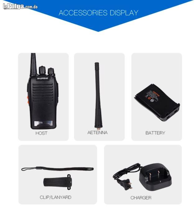 Radio de Comunicacion Walkie Talkies Bf-777S Foto 7109148-2.jpg