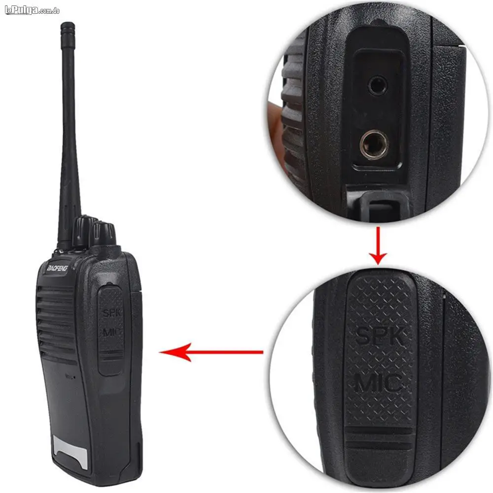 Radio de Comunicacion Walkie Talkies Bf-777S Foto 7109148-3.jpg