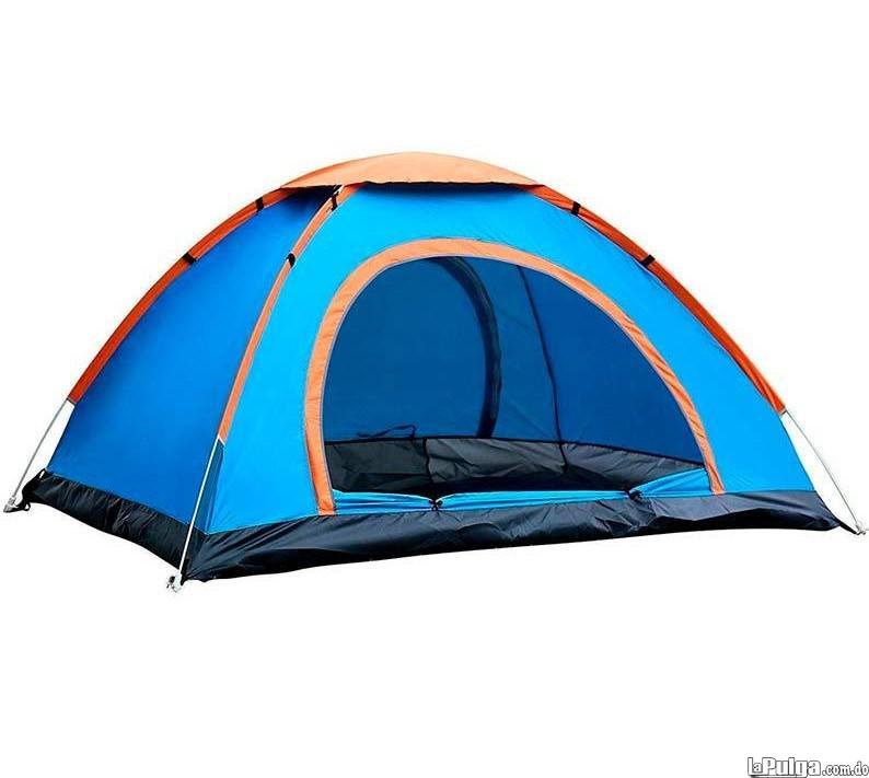 Casa de campaña para camping 3 personas ventilación y generacion té Foto 7109309-2.jpg