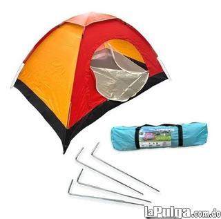 Casa de campaña para camping 3 personas ventilación y generacion té Foto 7109309-3.jpg