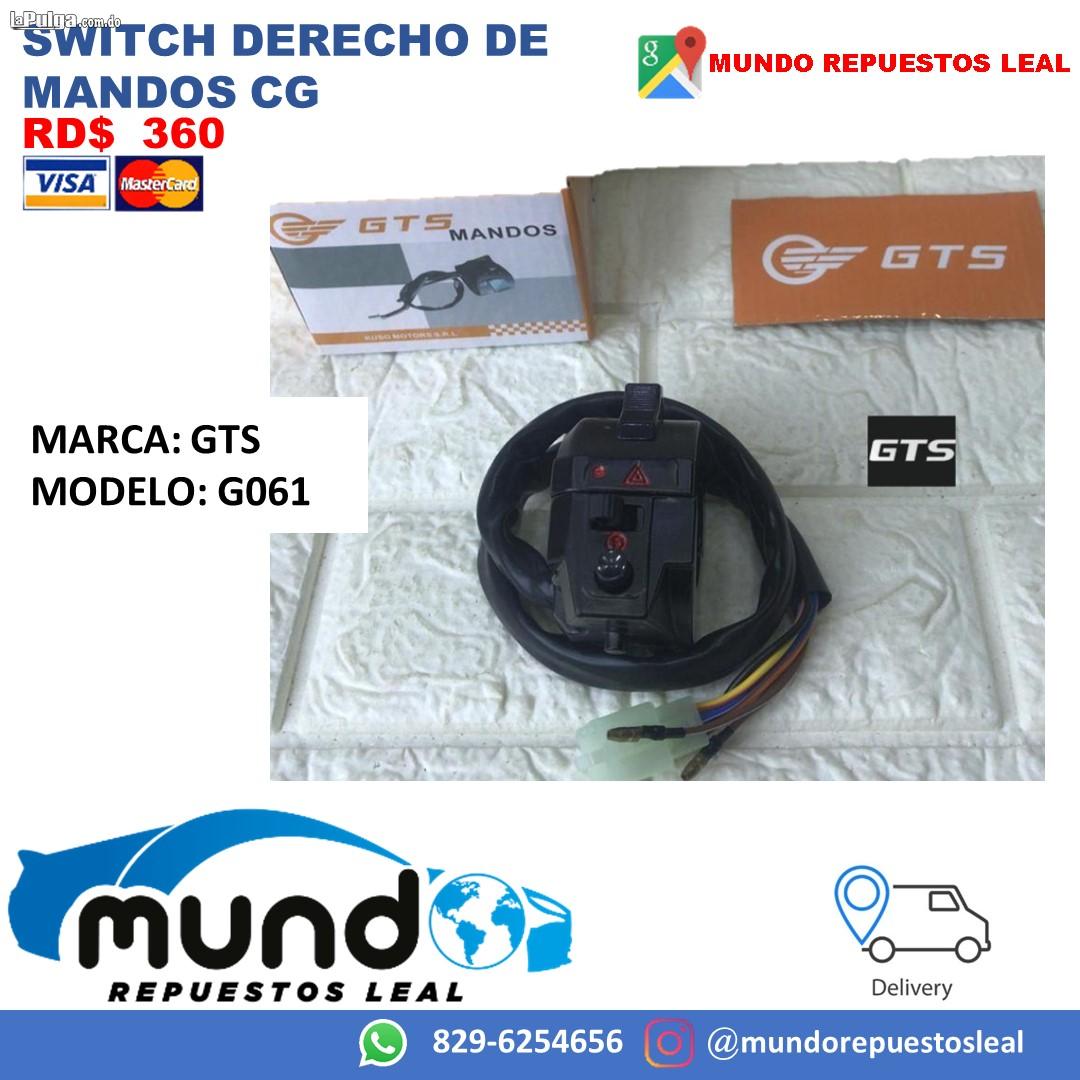 SWITCH DE MANDO DERECHO PARA CG Foto 7109763-1.jpg