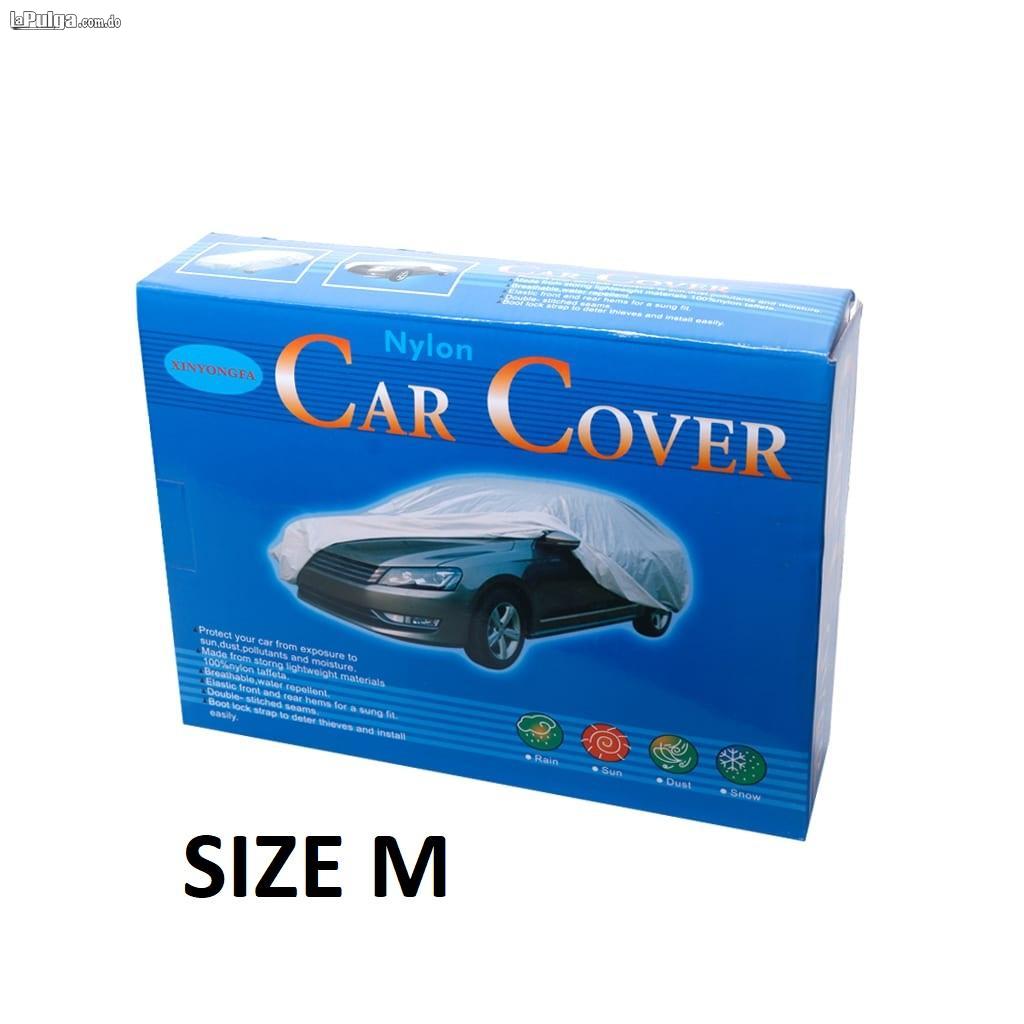Cover para vehiculo de nylon tamaño M9908B Foto 7109897-3.jpg