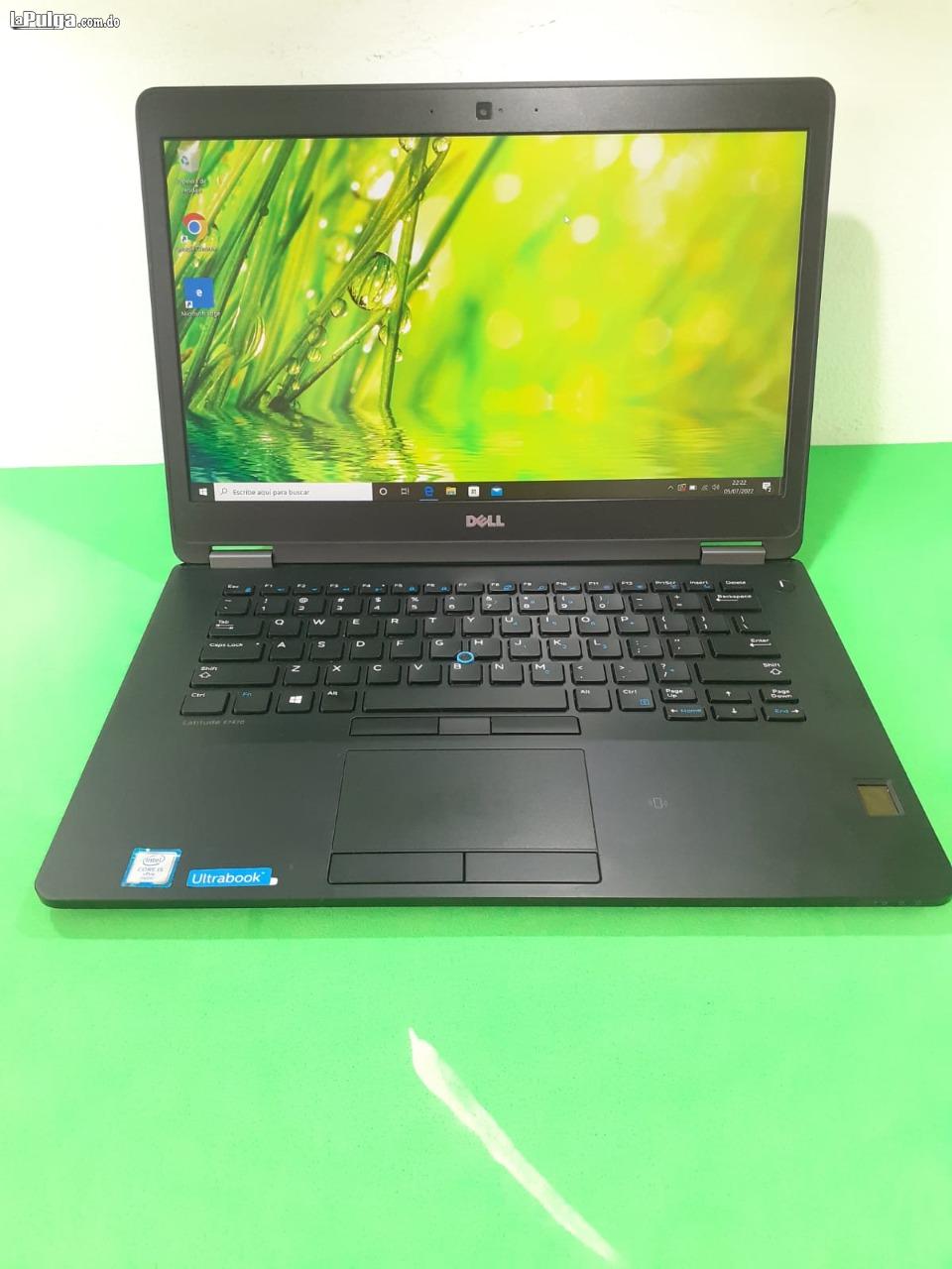 Laptop Dell Latitude E7470  i5 256GB SSD  8GB RAM  6ta Generación Foto 7110005-3.jpg