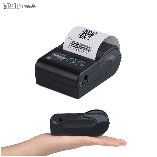 Mini impresora de recibos termicos con bluetooth Foto 7110027-4.jpg