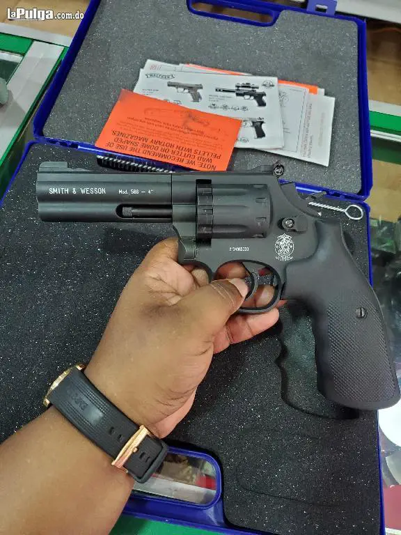 Revolver De Perdigones Smith  Wesson Mod.586 Foto 7110156-1.jpg