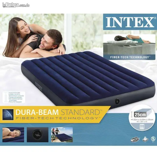 Colchón inflable intex de 60 pulgadas  OFERTA Foto 7110731-3.jpg