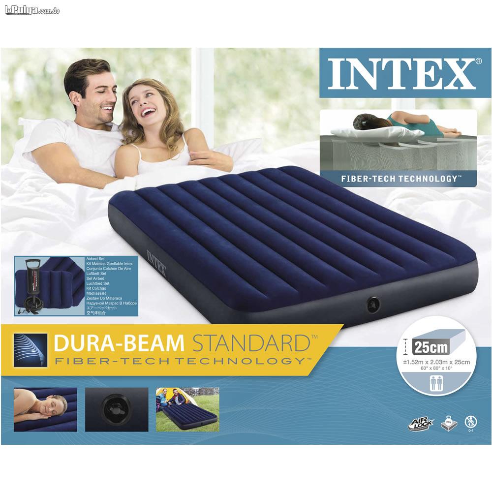 Colchón inflable intex 54 pulgadas  OFERTA Foto 7110745-2.jpg