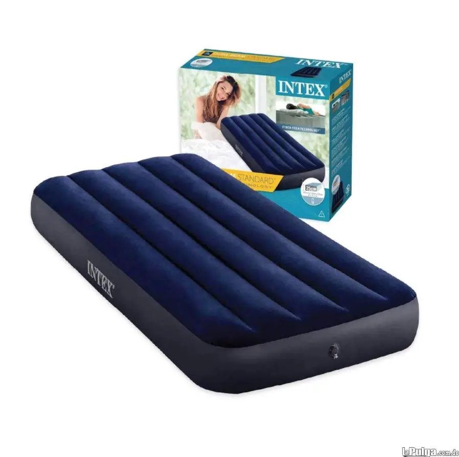 Colchón inflable intex 30 pulgadas  OFERTA Foto 7110757-3.jpg