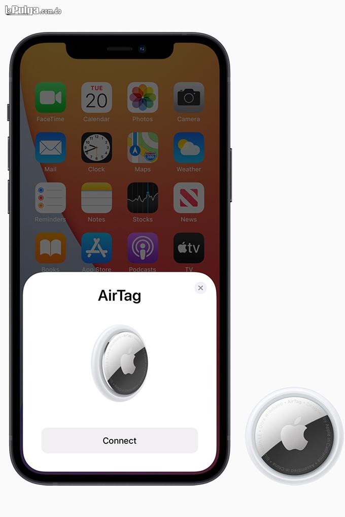 Rastreador inteligente AirTag Apple Foto 7110790-2.jpg