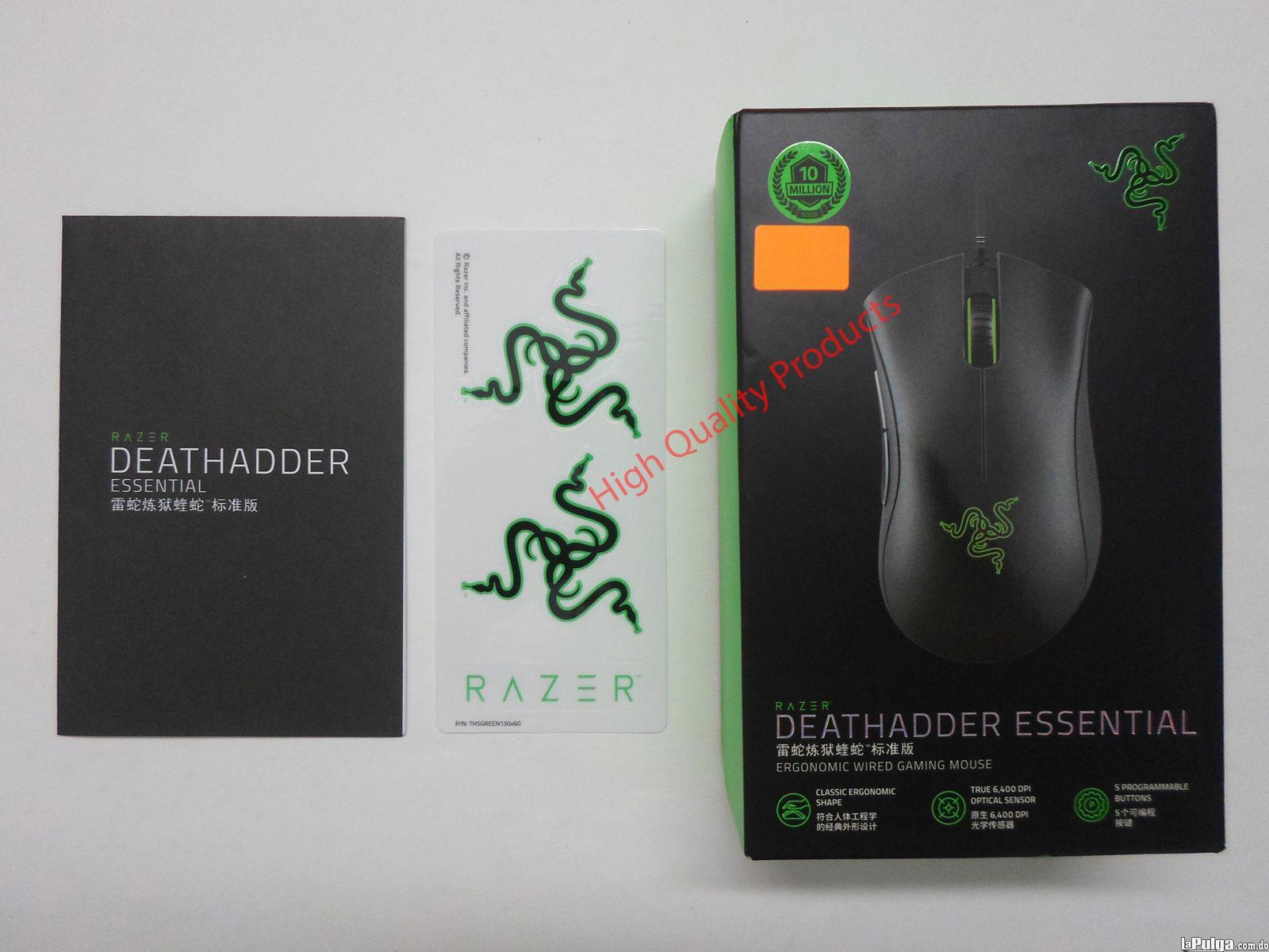 -----Mouse Razer DeathAdder Essential Gaming 6400 DPI 5 Buttons Foto 7111044-1.jpg