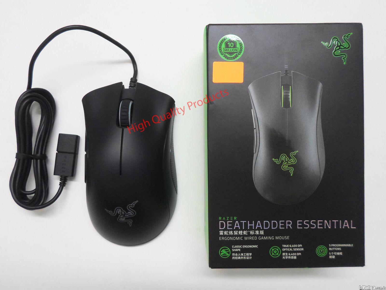 -----Mouse Razer DeathAdder Essential Gaming 6400 DPI 5 Buttons Foto 7111044-5.jpg