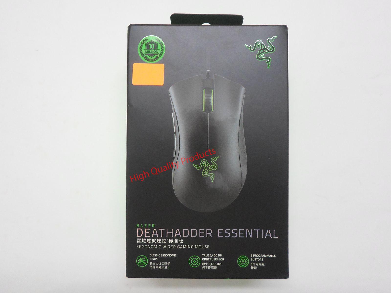 -----Mouse Razer DeathAdder Essential Gaming 6400 DPI 5 Buttons Foto 7111044-7.jpg