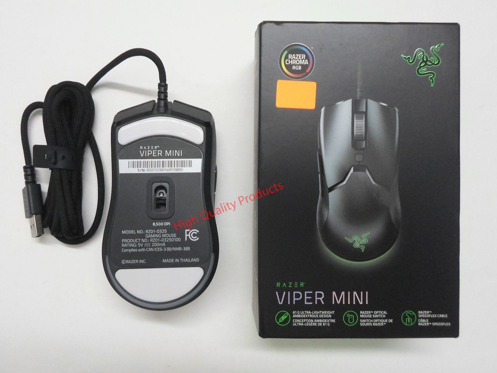 -----Mouse Razer Viper Mini Gaming 8500 DPI 6 Buttons RGB Foto 7111046-8.jpg