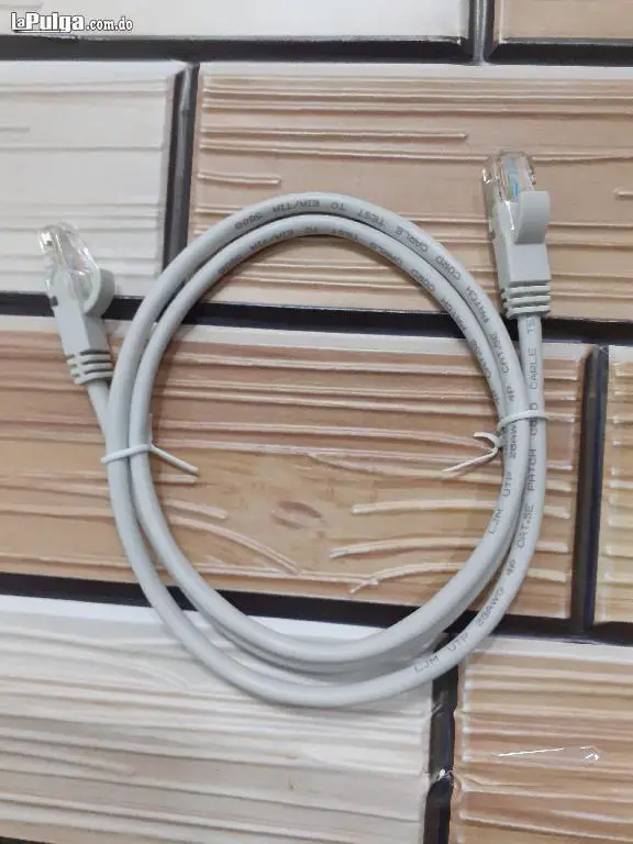 Cable de red - Cable UTP Pacth Cord Categoría CAT5e 1M 3ft Foto 7111163-2.jpg