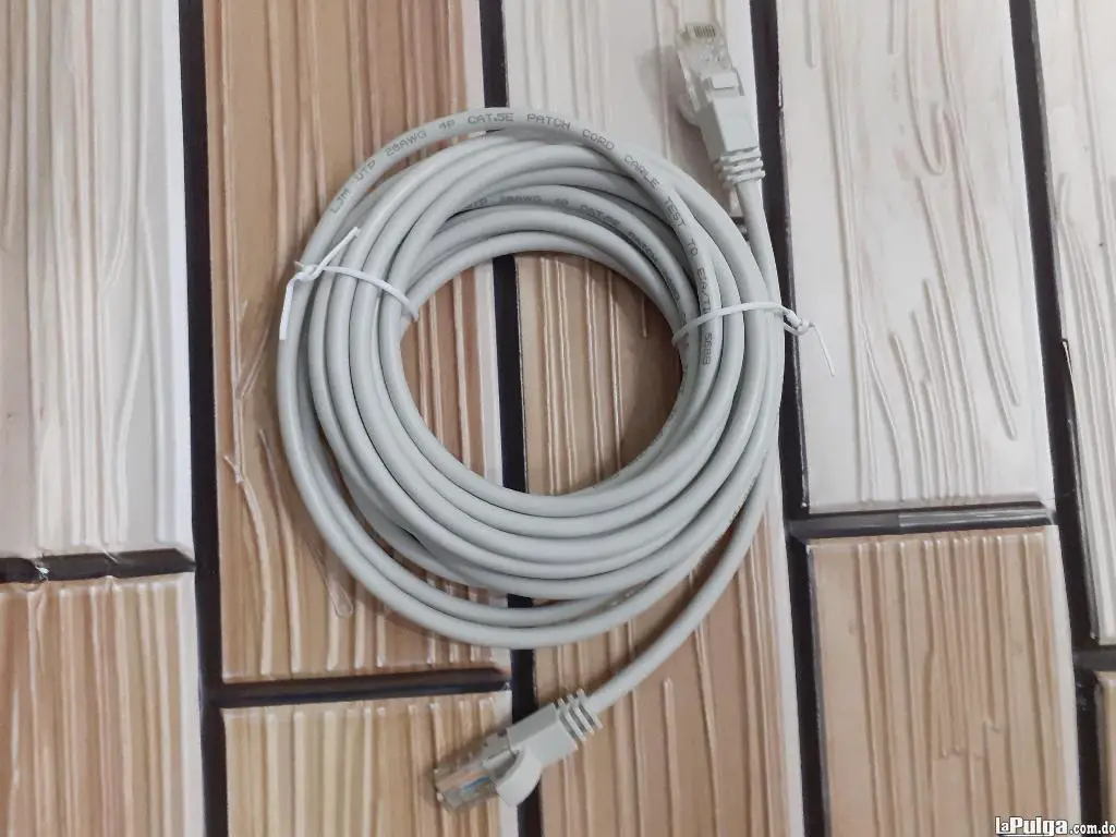 Cable de red - Cable UTP Pacth Cord Categoría CAT5e 4.5M 15ft Foto 7111165-2.jpg
