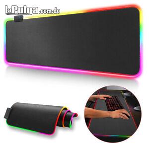 ousepad Gaming HY-001 RGB de escritorio para Teclado y Ratón Goma Imp Foto 7111386-2.jpg