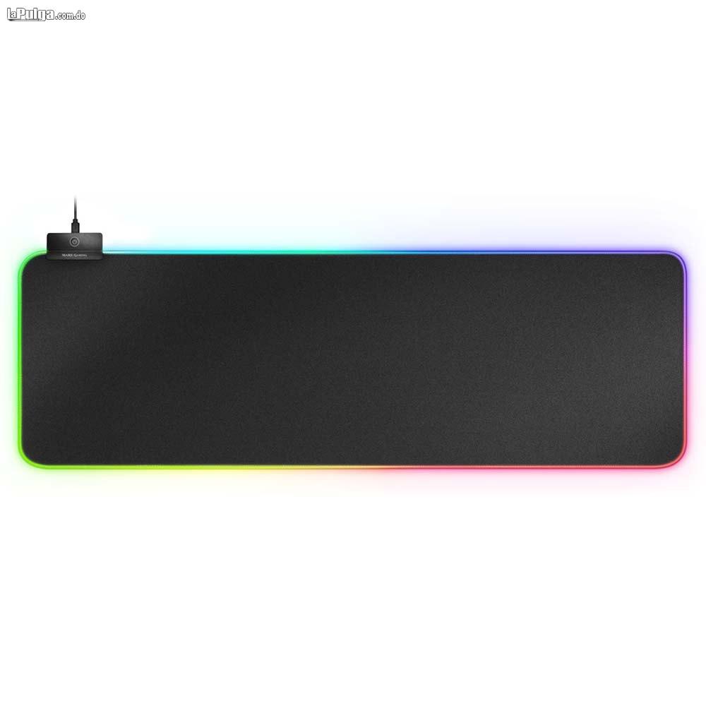 ousepad Gaming HY-001 RGB de escritorio para Teclado y Ratón Goma Imp Foto 7111386-3.jpg