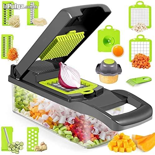 Cortador de vegetales y frutas con accesorios multifunción 10 en 1 8 Foto 7111424-2.jpg