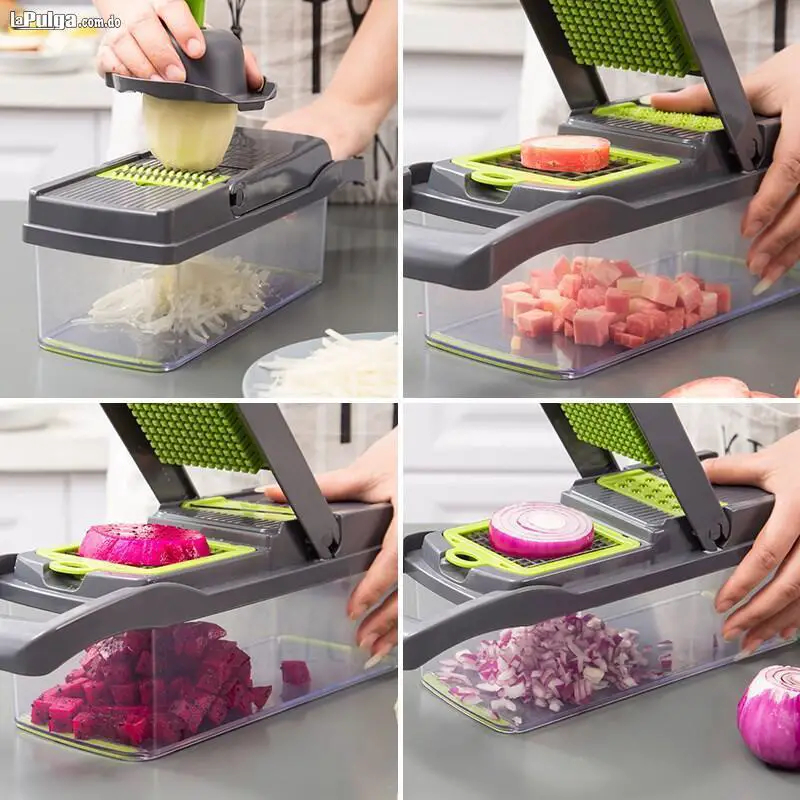 Cortador de vegetales y frutas con accesorios multifunción 10 en 1 8 Foto 7111424-3.jpg
