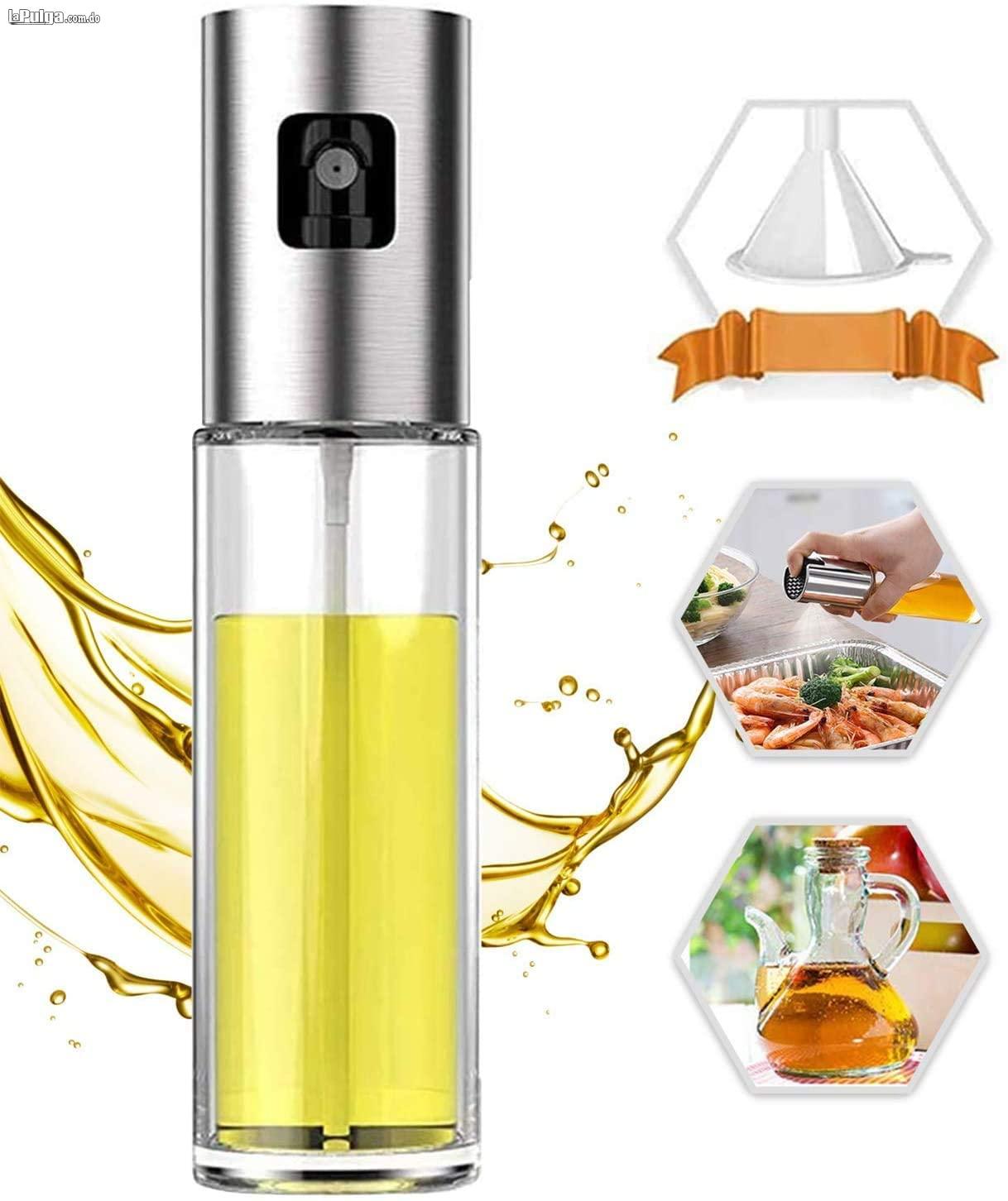 Rociador De Aceite Aceitero Spray  Todo para tu Cocina – Ilumina