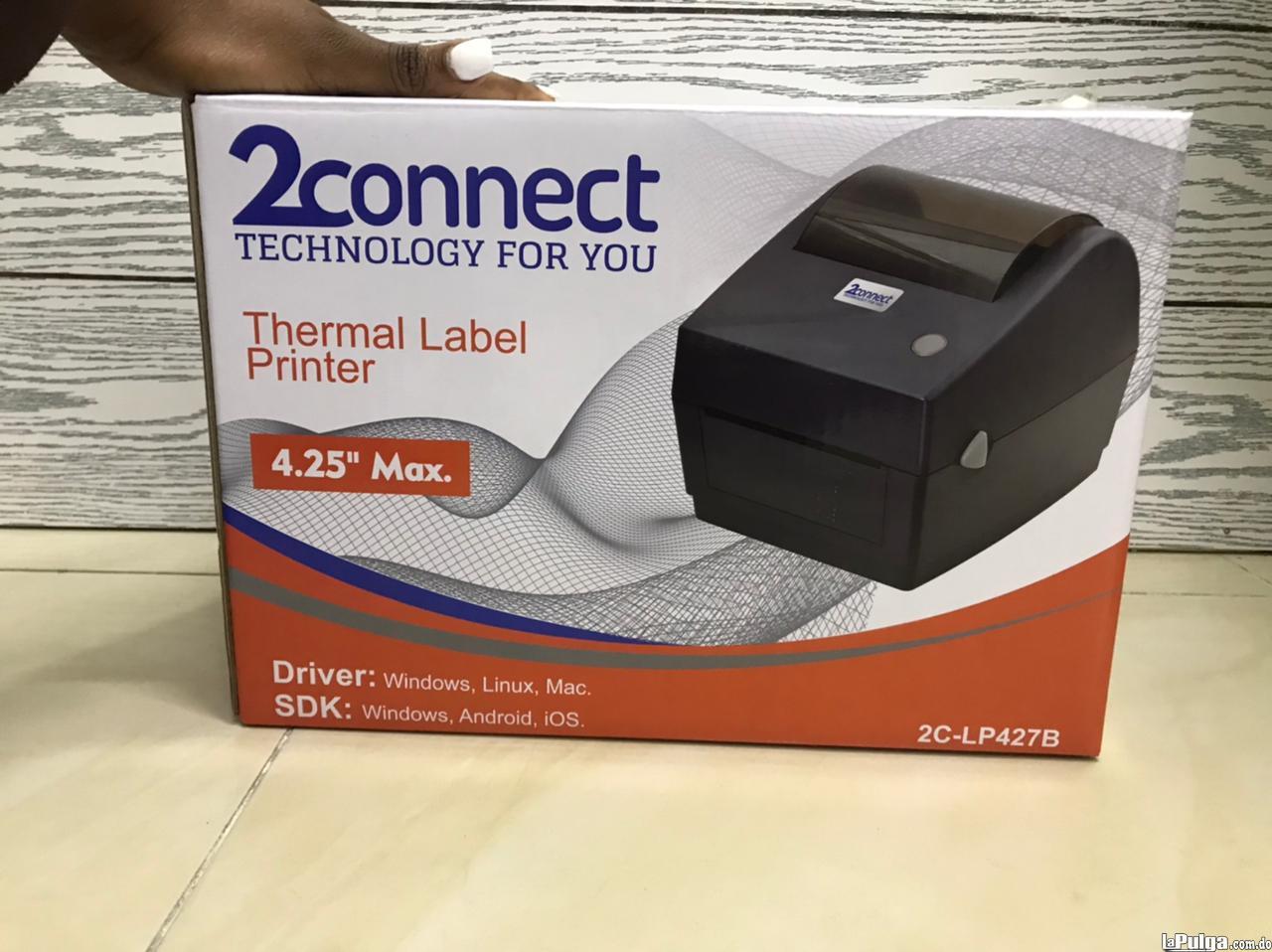 Impresora Térmica de Label 2connet 2C-LP427B. Foto 7111442-4.jpg
