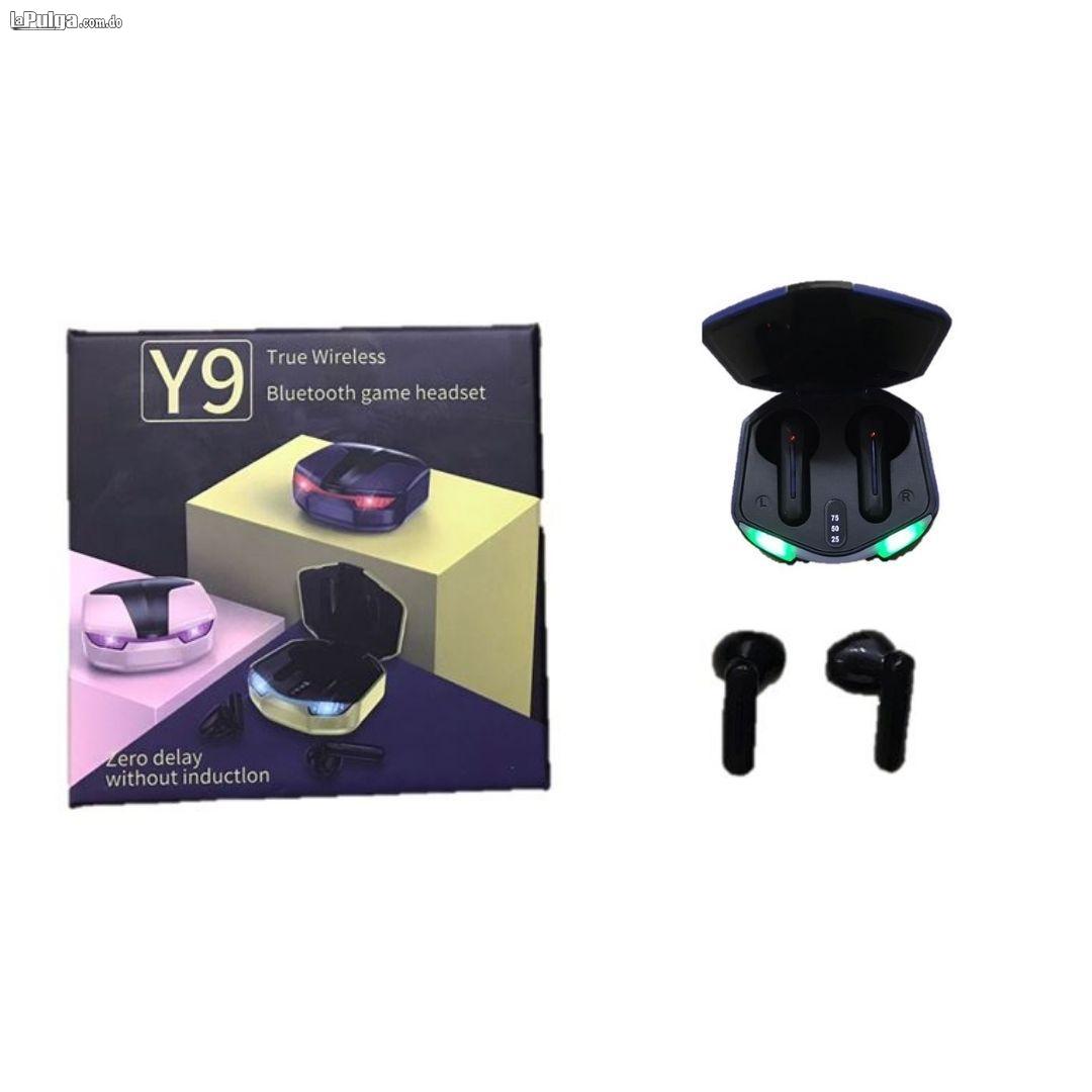 Audifonos gaming inalambricos bluetooth sin delay Foto 7111636-2.jpg