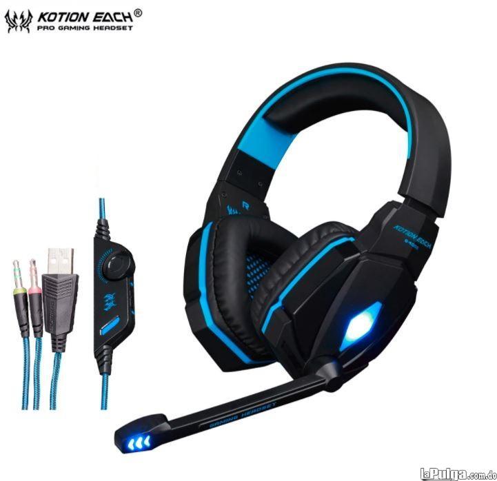 Audifonos Gaming G4000 con cancelación de ruido y microfono Foto 7111681-3.jpg