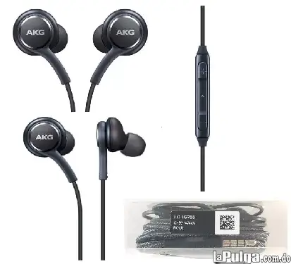 Audífonos AKG-Samsung. Foto 7111684-1.jpg