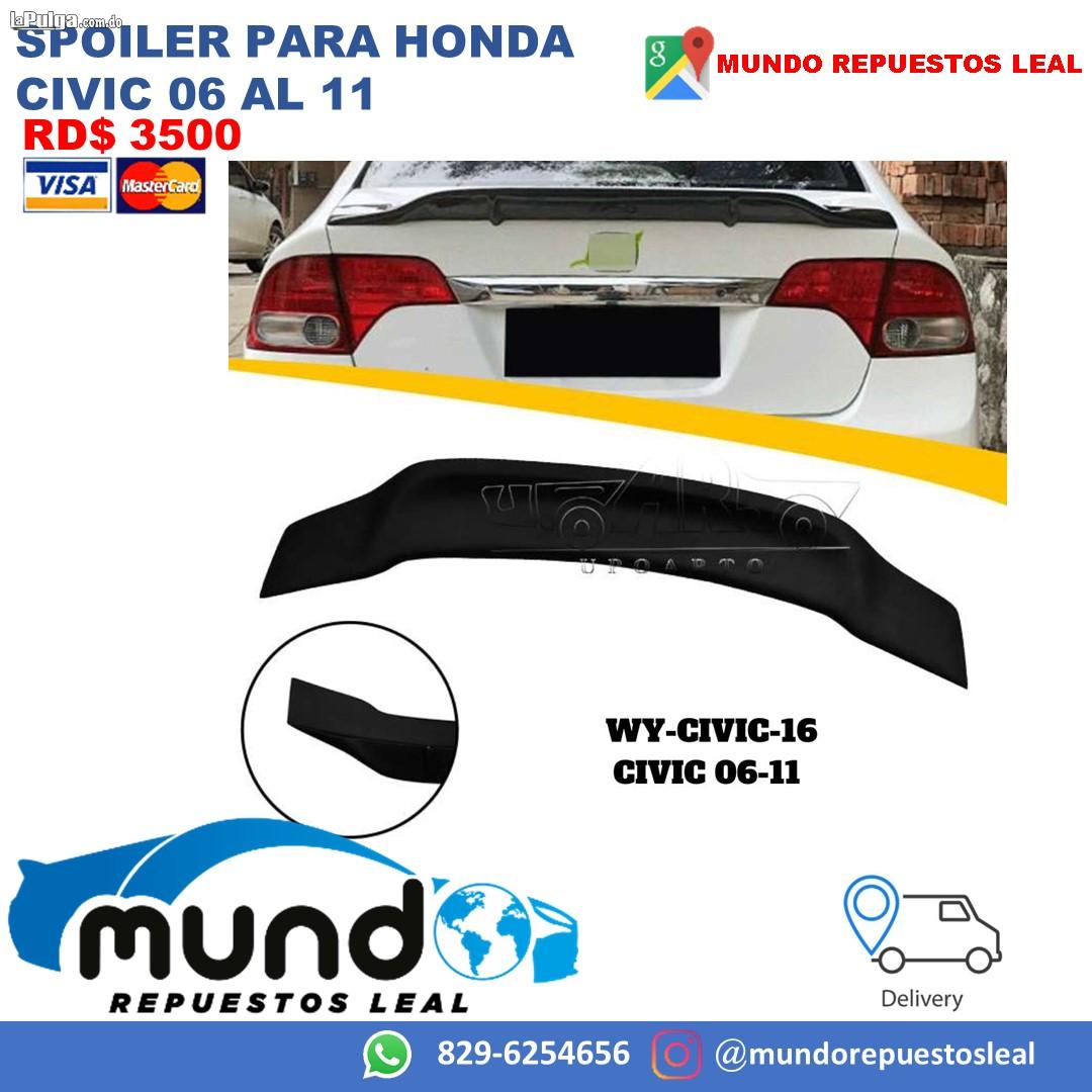 SPOILER PARA HONDA CIVIC 06 AL 11 Foto 7111968-1.jpg