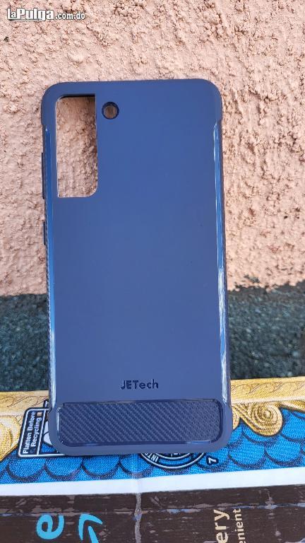 COVER PROTECTOR JETech Slim Fit Para Samsung Galaxy S21 FE Foto 7112027-2.jpg