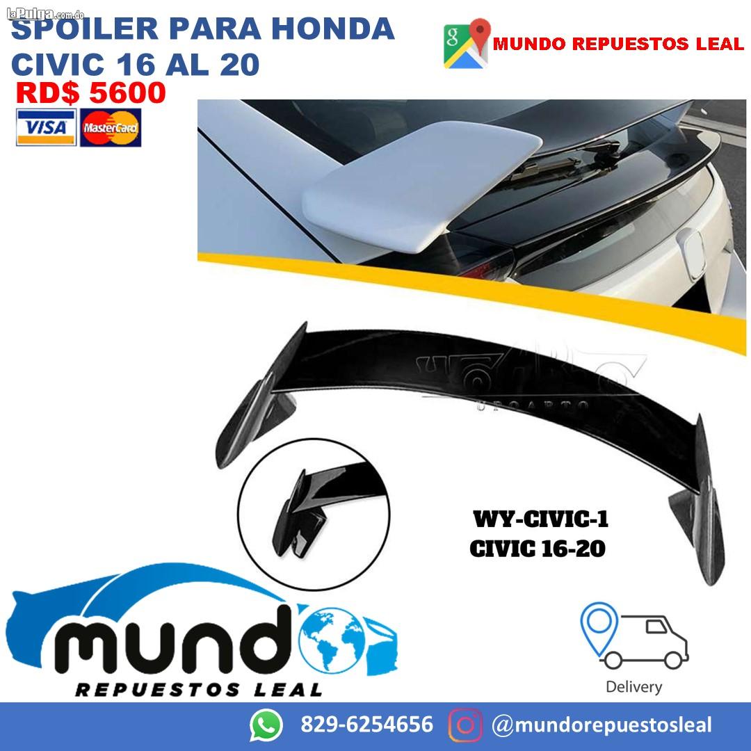 SPOILER RACING HONDA CIVIC 16 AL 20 Foto 7112265-1.jpg