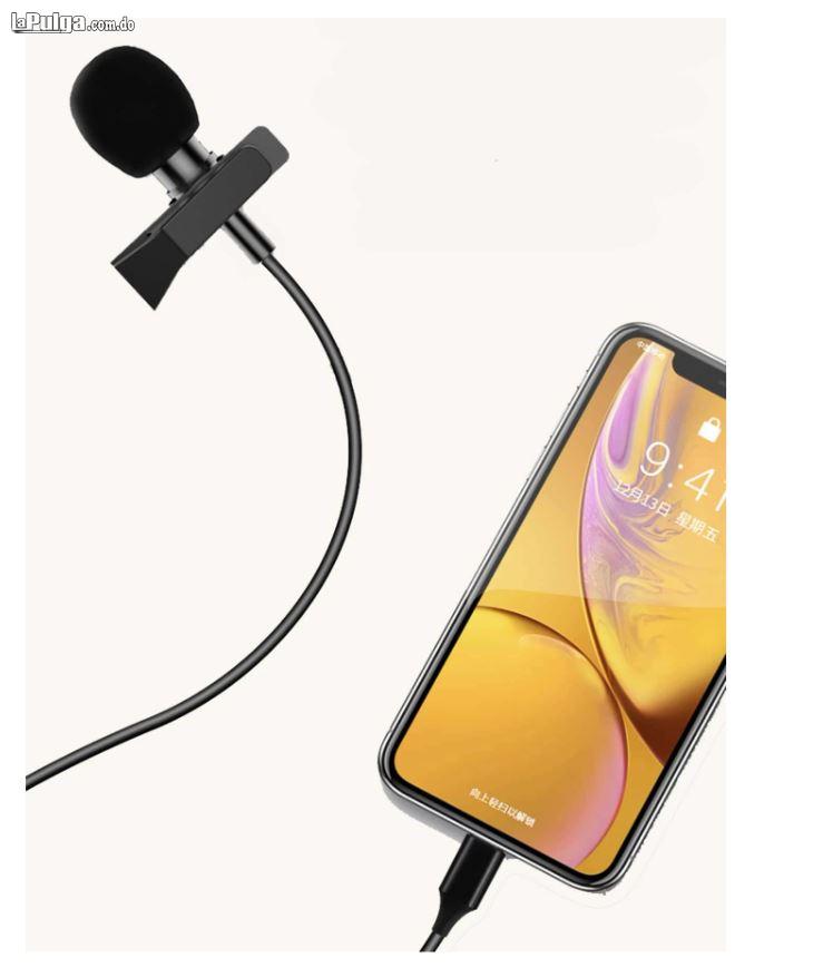 icrófono de solapa para iPhone conector lightning obtén una solució Foto 7112439-4.jpg