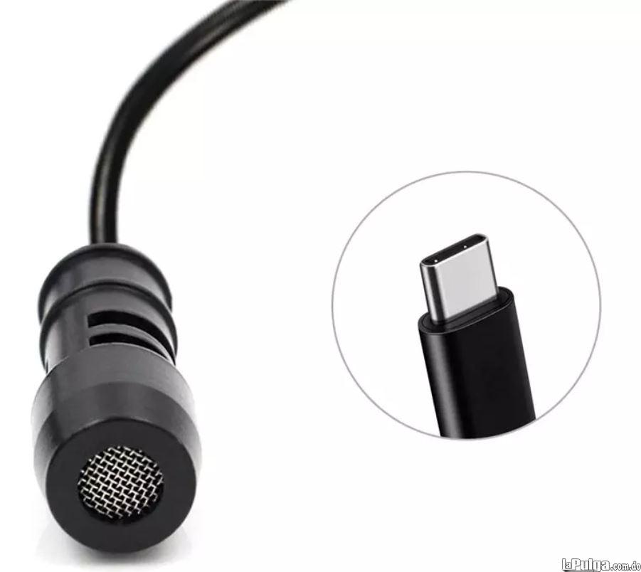 Micrófono de solapa para teléfono Android USB tipo C obtén una solu Foto 7112442-2.jpg