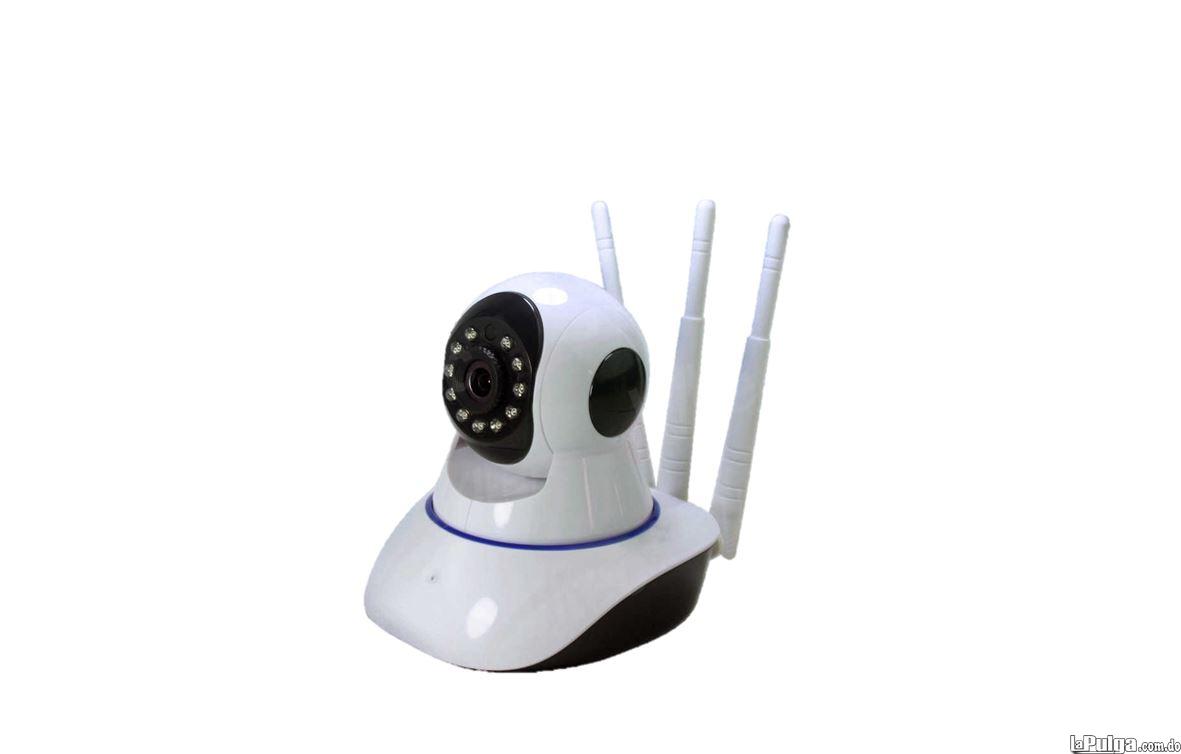 Camara wifi vigilancia tres antena  V380 posee antenas para mayor alc Foto 7112576-1.jpg